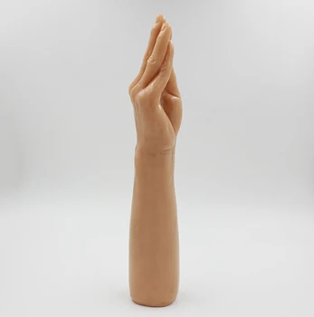 36cm Szuper óriás Reális öklözés alakú hús kar Öklözés egy dildo Szex Játékok ököl anális plug anális adag meleg szex játékok