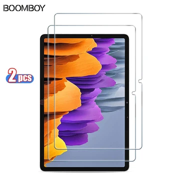 Edzett Üveg Samsung Galaxy Tab S7 Plus 11 12.4 2020 SM-T870/T875/T876B/T970/T975 Lefedettség Tablet, a Képernyő Védő Fólia 0