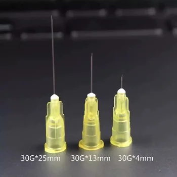 Injekciós mezoterápia 32g 4mm/ 6mm /13mmMeso tűt az injekciós fecskendő töltelék