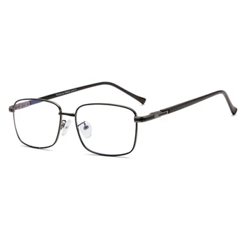 Szögletes Szemüveg Nők Férfiak Fém Szemüveg Arany Ezüst Rövidlátás Optikai Szemüveg Hölgyek Tiszta Poharakat 0-0.5-Re -1.0 -2.0, Hogy -6.0 1
