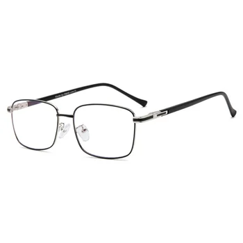 Szögletes Szemüveg Nők Férfiak Fém Szemüveg Arany Ezüst Rövidlátás Optikai Szemüveg Hölgyek Tiszta Poharakat 0-0.5-Re -1.0 -2.0, Hogy -6.0 4
