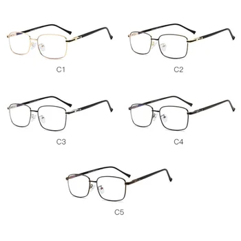 Szögletes Szemüveg Nők Férfiak Fém Szemüveg Arany Ezüst Rövidlátás Optikai Szemüveg Hölgyek Tiszta Poharakat 0-0.5-Re -1.0 -2.0, Hogy -6.0 5