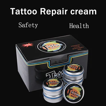 10DB Tetoválás Krém Utógondozás Kenőcsök Tetoválás Készletek Tetoválás Gyógyulási Repair Krém Ápolási Javítás Kenőcsök Bőr Recovery 5