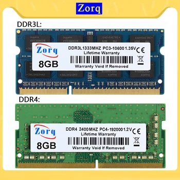 DDR4 Laptop Memória, 4 GB, 16 GB PC4-19200 1333MHZ SODIMM 1600 mhz-es 2400MHz 2666mhz Notebook RAM Memória DDR3L Laptop RAM PC4 8GB Memória