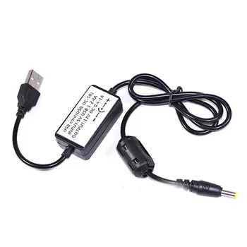 USB Kábel Töltő Akkumulátor Töltése a Yaesu VX-5R VX-6R VX-7R VX-8R VX-8DR VX-8GR FT1DR FT2DR FT1XDR FT-817 Rádió Walkie Talkie