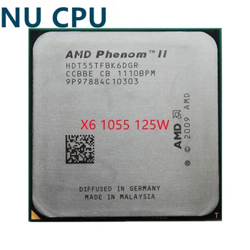 AMD Phenom II X6 1055T 1055 2.8 G 125W Hat-Core CPU Processzor HDT55TFBK6DGR Socket AM3 AMD Phenom II X6 1055T 1055 2.8 G 125W Hat