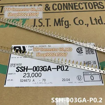 100/sok Csatlakozó SSH-003GA-P0.2 100% Új, Origianl