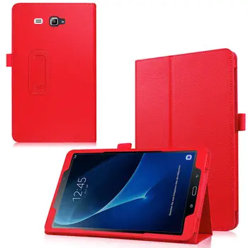 Állj Esetben Fedezi A Samsung Galaxy Tab 6 A6 7.0 2016 T280 SM-T280 T280N T285 SM-T281 Flip PU Bőr Tabletta Alapvetően az Esetben Capa 0