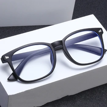 Férfi Olvasó Szemüveg Anti Kék Fény Blokkoló WomenRetro Presbyopic Szemüveg Számítógépes Szemüveg, Nagyító, Teljes Keret Szemüveg