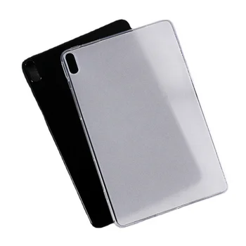 Anti-semmiből Ütésálló Ultra-Vékony, Tablet tok Huawei MatePad 11 10.95 Hüvelyk ÜZEMELÉSÉT-W09 Folyékony Szilikon TPU Tabletta hátlap