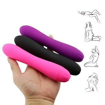 7 mód AV vibrátor újratölthető wand masszírozó csikló masszázs női maszturbáció felnőtt, szex-játék a nők