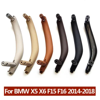 BALKORMÁNYOS RHD Frissített Belső Utas Kilincs Belső Berendezés Csere BMW X5 X6 F15 F16 2014-2018