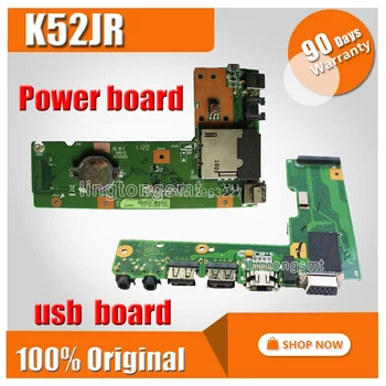 Az ASUS K52 X52J A52J K52J K52JR K52JT K52JB K52JU K52JE K52D X52D A52D K52DY K52DE K52DR Audio USB-IO testület DC Power board