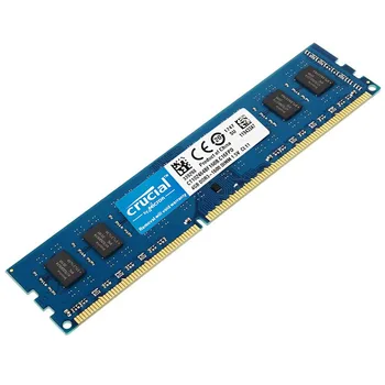 Crucial DDR3 Ram 2 GB 4 GB 8 GB 16 GB 32 gb-os Asztali Memoria 1600 1066 1333 2133 2400 2666MHZ PC3 240Pin UDIMM PC4 Ddr4 Memória Ddr3 RAM