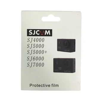 LCD Képernyő Védő Lencse Védő Film SJ4000 SJ4000wifi SJ5000 + WIFI Sj6000 Sj7000 Akció Kamera SJCAM Tartozékok