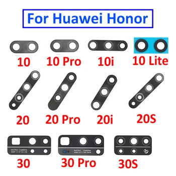 Új Hátsó Hátsó Kamera Objektív Üveg Huawei Honor X10 30 20 20i 20-10i 10 Pro 30 Lite O Okos 2019 Y7 Miniszterelnök 2017