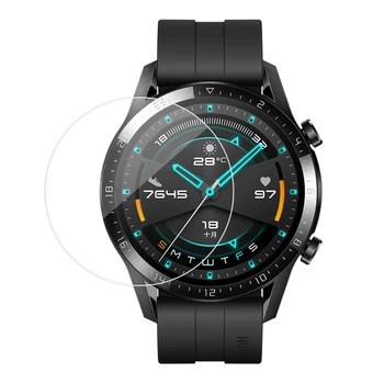 1/2db A Huawei Óra GT GT2 2e (46mm) Puha PET Fólia Nem Edzett Üveg kijelző Védő fólia 9H Smartwatch Védő Kiegészítők