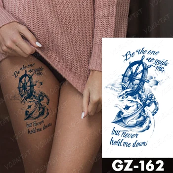 Lé Tinta Tetoválás, Body Art, Tartós, Vízálló Ideiglenes Tetoválás Matrica Rózsa Virág Gyöngy Tetoválás Kar Hamis Pillangó Bazsarózsa Tatto 2