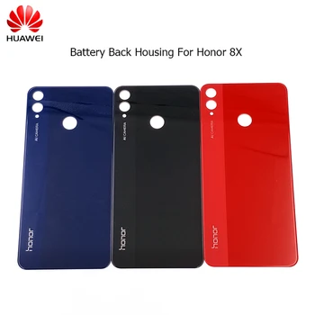 Huawei Honor 8X Akkumulátor hátlap 3D-s üveg Hátsó Ajtó Ház Telefon Védelme Esetben A HUAWEI Honor 8X Csere, Javítás, Alkatrészek