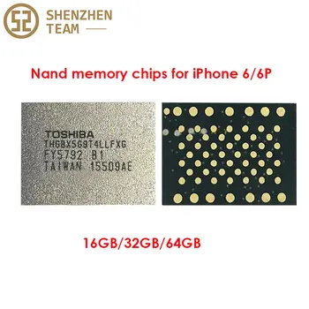 SZteam 16 GB 32 GB 64 gb-os HDD-Nand chipeket, az iPhone 6, 6P