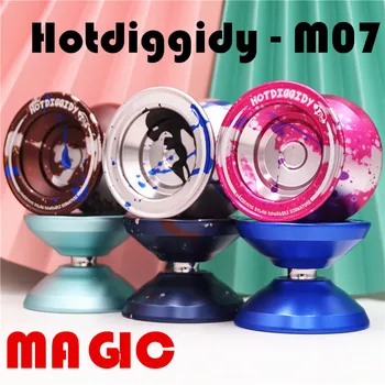 Új MAGICYOYO MÁGIKUS Hotdiggidy - M07 YOYO Első generációs YOYO a Professzionális yo-yo 6061 egyetlen fém