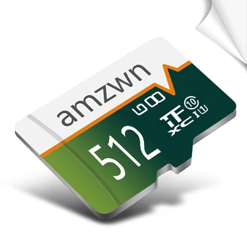 Micro SD / TF Kártya Magas Quality32GB 64GB Class 10-es Flash Memória Microsd Kártya TF Kártya 128, 256 gb-os 512gbMicro SD Kártyát a Smartphon