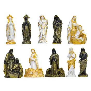 Szent Család Szobor József Jézus Mária Katolikus Vallási Figura, Szobor, az Otthoni Templom Dekoráció