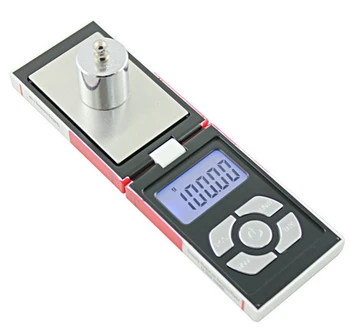 Mini Digitális Ékszer Mérleg 0.01 gramm Arany Ezüst Ékszer Mérleg Gramm zsebében Elektronikus Mérleg súly