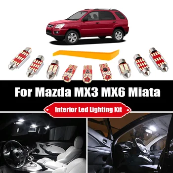 Canbus A Mazda MX3 MX6 Miata MX5 na nb nc nd 1990 1994 1995 1996-2020 tartozékok Jármű LED Lámpa Készlet