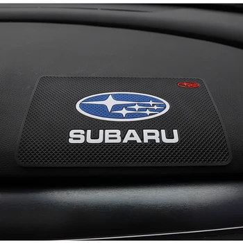 1db Autó Műszerfalán, Csúszásmentes Szőnyeg, PVC, Szilikon csúszásgátló Pad Subaru Legacy Impreza Forester Mpreza Tribeca XV BRZ WRX Feljutás