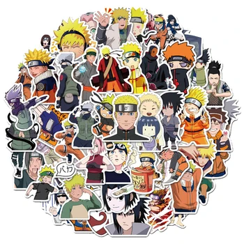 20/30/50PCS Rajzfilm Anime a Naruto Deco Stickers Vízálló Dekoratív Gitár Bőrönd Gördeszka Graffiti Matrica Gyerek, Játék, Ajándék
