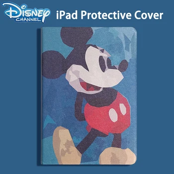 Disney Mickey védőburkolat IPad 10.2 2019 IPad Mini1 2 3 Esetében 9.7 2017 2018 IPad 1 2 9.7 Tabletta Lágy Érdekesség