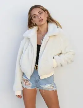 Tavaszi 2021 Divat női kabát Őszi stílus laza túlméretezett kabát Divat rövid streetwear Chaqueta